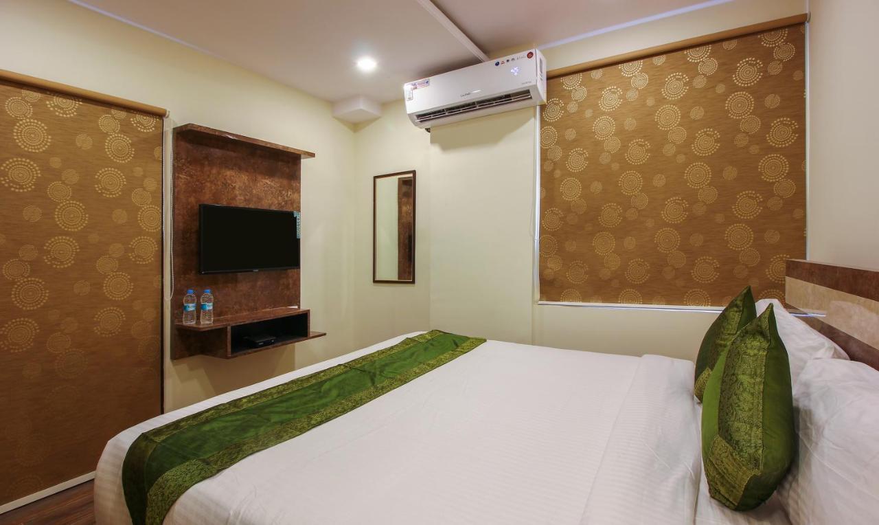 Treebo Address Inn, Banjara Hills Hyderabad Eksteriør billede