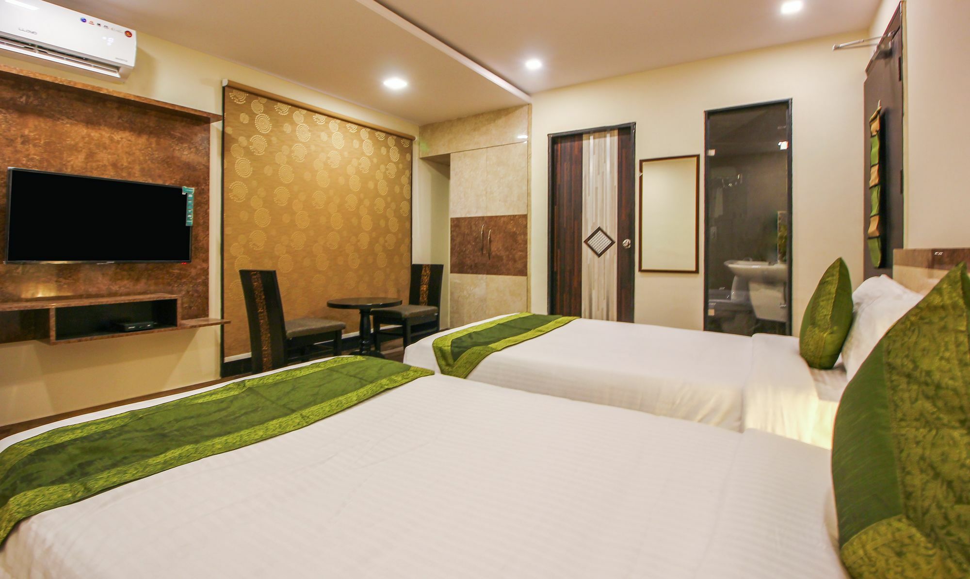 Treebo Address Inn, Banjara Hills Hyderabad Eksteriør billede