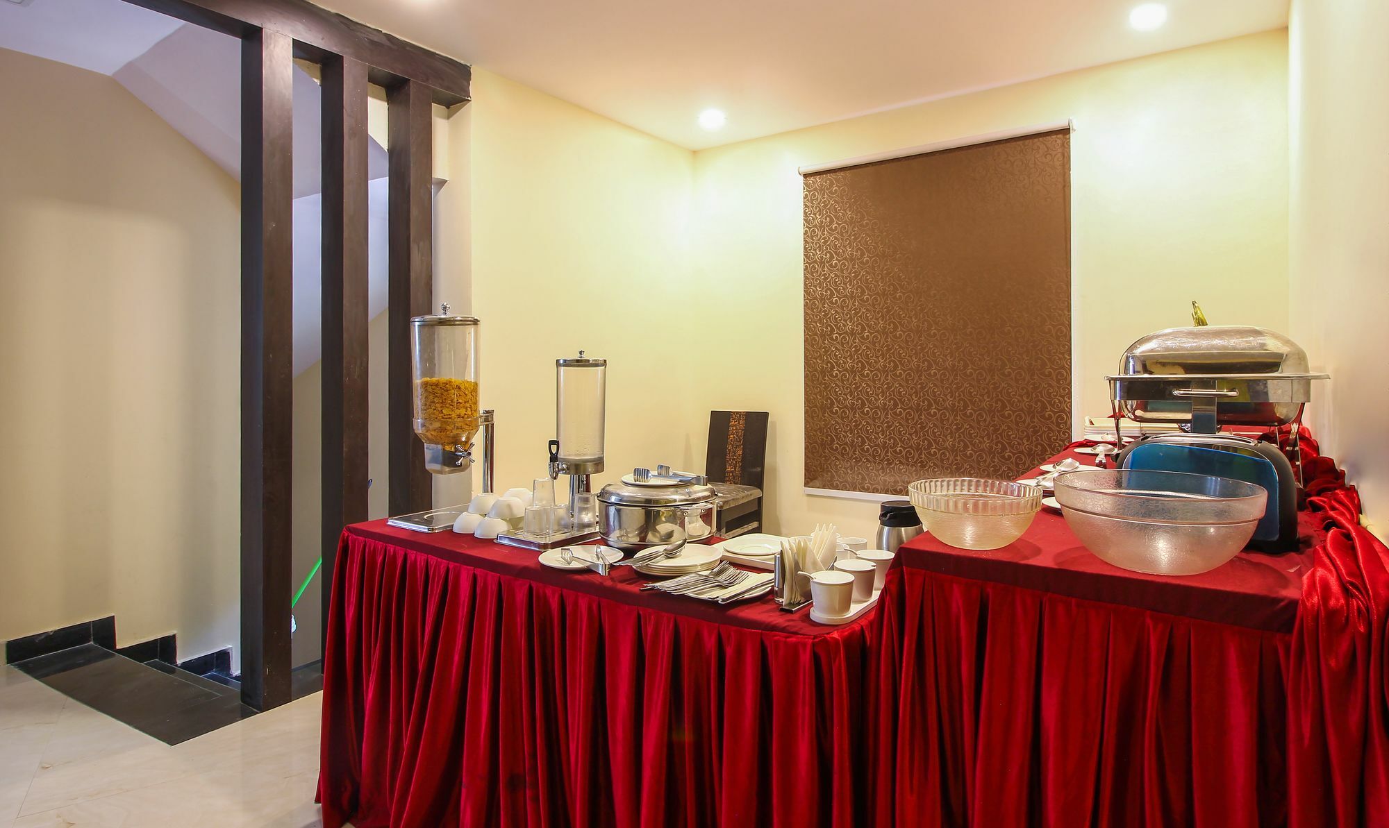 Treebo Address Inn, Banjara Hills Hyderabad Eksteriør billede